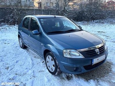 Culoarealbastru Utilizat 2008 Dacia Logan Lauréate Berlinǎ | 3.499 EUR (Preț OK)