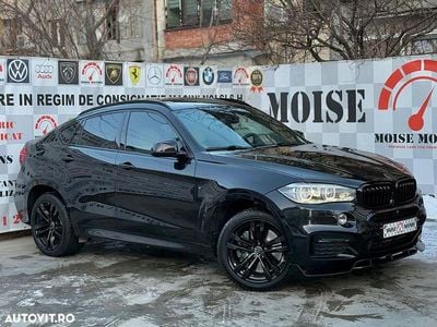 Second-hand BMW X6 Comfort Edition 381 CP (280 kW) 2017 Culoarenegru SUV