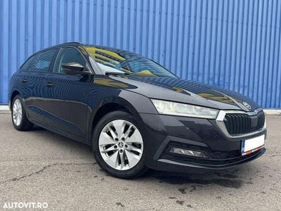 Culoarenegru Second-hand 2022 Skoda Octavia Ambition Break | 12.900 EUR (Preț bun)