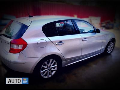 Argintiu Utilizat 2007 BMW 118 Hatchback | 4.250 EUR (Puțin scump)