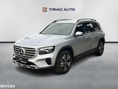 Nouă Mercedes GLB220 Progressive 190 CP (139 kW) 2025 Culoareargint SUV