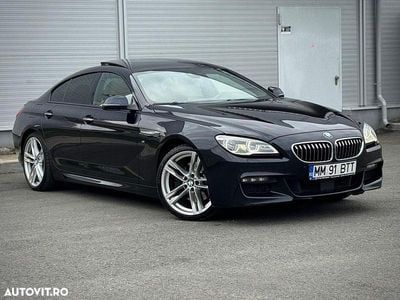 Second-hand BMW 640 M Sport 313 CP (230 kW) 2015 Culoarealbastru Coupe