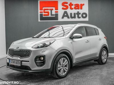 Second-hand Kia Sportage Style 141 CP (103 kW) 2018 Culoaregri SUV