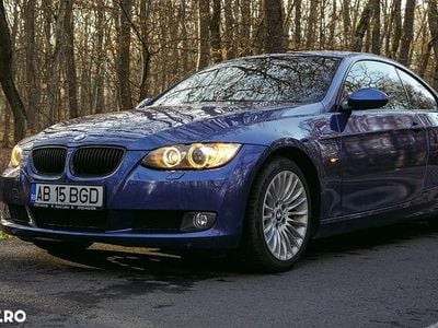 Second-hand BMW 325 218 CP (160 kW) 2007 Culoarealbastru Coupe