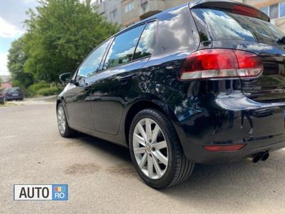 Negru Utilizat 2010 VW Golf VI Hatchback | 5.200 EUR (Preț OK)