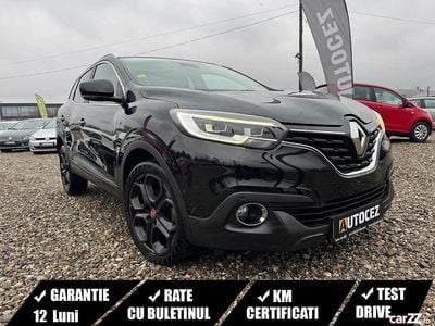 Negru Utilizat 2016 Renault Kadjar SUV | 12.990 EUR (Preț OK)