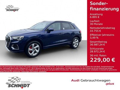 Utilizat 2024 Audi Q3 Advanced SUV | 43.166 EUR (Scump)