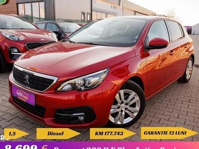 Culoarerosu Second-hand 2018 Peugeot 308 Business-Line Hatchback | 8.700 EUR (Puțin scump)