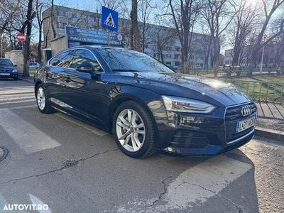 Culoarenegru Second-hand 2016 Audi A5 Sport Berlinǎ | 16.000 EUR (Super Preț)