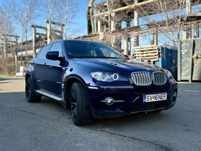 second-hand BMW X6 xdrive de vânzare urgent înmatriculat !