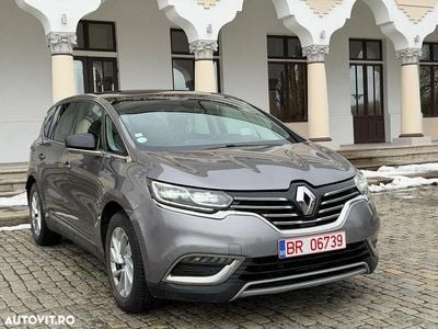 Second-hand Renault Espace LIMITED 160 CP (117 kW) 2016 Culoaregri Monovolum