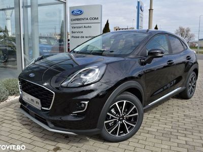 second hand ford puma automatic