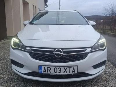Second-hand Opel Astra 110 CP (80 kW) 2018 Alb Break