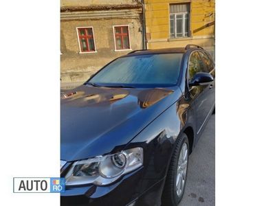Negru Utilizat 2010 VW Passat Break | 5.900 EUR (Scump)