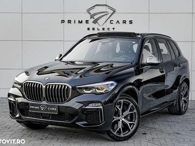 Second-hand BMW X5 Comfort Edition 400 CP (294 kW) 2020 Culoarenegru SUV