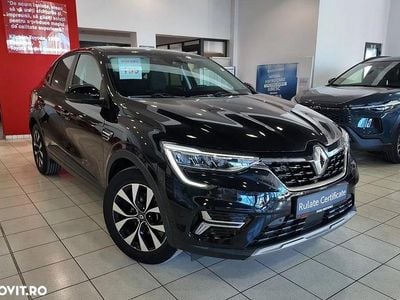 Culoarenegru Utilizat 2021 Renault Arkana Techno SUV | 18.900 EUR (Puțin scump)