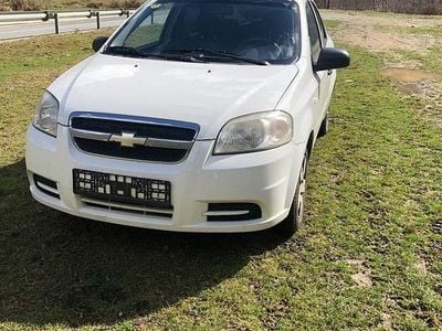 Second-hand Chevrolet Aveo 72 CP (52 kW) 2007 Culoarealb Berlinǎ