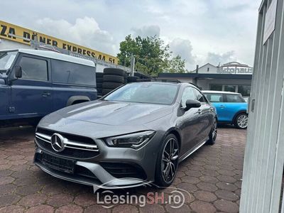 second-hand Mercedes CLA35 AMG 