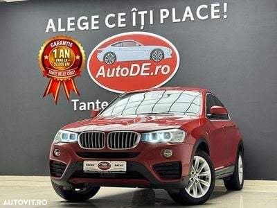 Second-hand BMW X4 Comfort Edition 258 CP (189 kW) 2015 Culoarerosu SUV