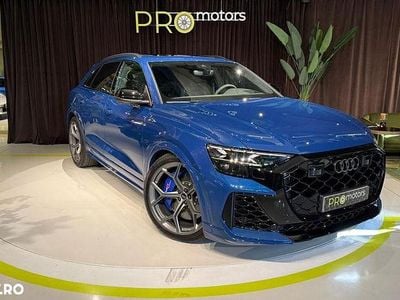Second-hand Audi RS Q8 Advanced 640 CP (470 kW) 2024 Culoarealbastru SUV
