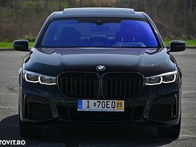 Negru Utilizat 2020 BMW 740 Comfort Edition Berlinǎ | 45.990 EUR (Preț OK)