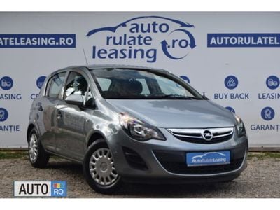 Second-hand Opel Corsa 86 CP (63 kW) 2014 Gri Hatchback