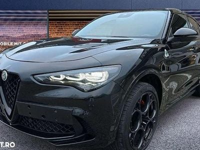 Second-hand Alfa Romeo Stelvio Quadrifoglio 520 CP (382 kW) 2023 Culoarenegru SUV