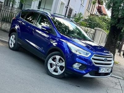 Albastru Second-hand 2017 Ford Kuga Titanium SUV | 13.200 EUR (Preț OK)