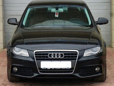 second-hand Audi A4 