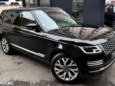 Culoarenegru Utilizat 2022 Land Rover Range Rover Vogue SUV | 65.001 EUR