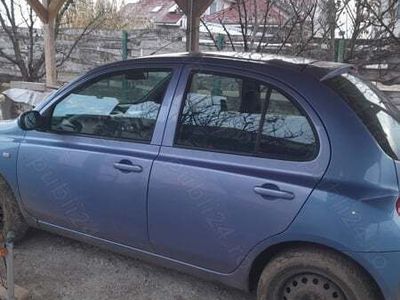 Second-hand Nissan Micra 75 CP (55 kW) 2004 Albastru Hatchback