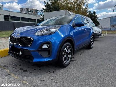 Culoarealbastru Utilizat 2021 Kia Sportage Classic SUV | 16.900 EUR (Super Preț)