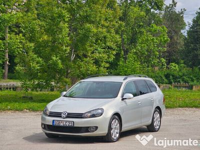 second-hand VW Golf VI 1.4TSI NaviTouch SenzoriParcare DubluClima ÎncălzireScaune B