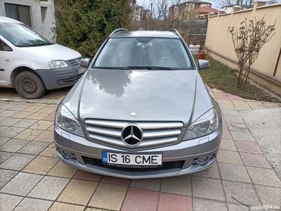 second-hand Mercedes C200 avangarde2009 w204