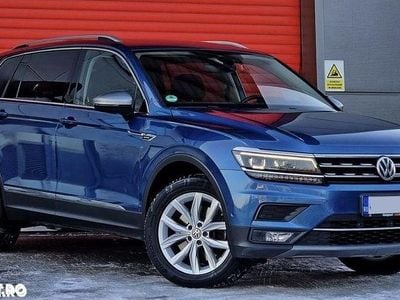 Culoarealbastru Second-hand 2019 VW Tiguan Highline SUV | 20.890 EUR (Preț bun)
