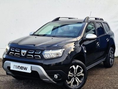 Culoarenegru Utilizat 2021 Dacia Duster Comfort SUV | 13.850 EUR (Preț OK)
