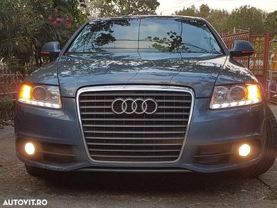 Second-hand Audi A6 S-Line 170 CP (125 kW) 2009 Culoarealbastru Berlinǎ
