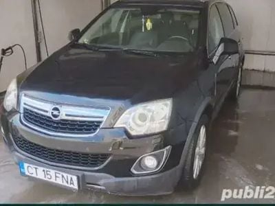 Second-hand Opel Antara 163 CP (119 kW) 2015 Negru SUV