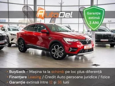 Rosu Utilizat 2022 Renault Arkana SUV | 19.999 EUR (Preț OK)