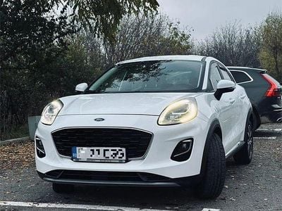 Culoarealb Utilizat 2021 Ford Puma Titanium SUV | 14.000 EUR (Preț OK)