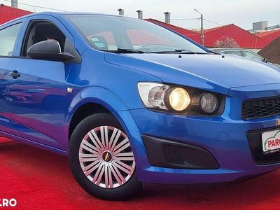 Second-hand Chevrolet Aveo 86 CP (63 kW) 2012 Albastru Berlinǎ