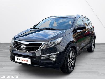Second-hand Kia Sportage Attract 115 CP (84 kW) 2012 Culoarenegru SUV