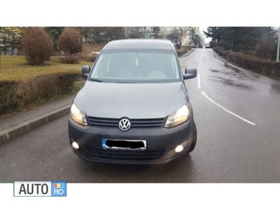 Second-hand VW Caddy 101 CP (74 kW) 2011 Gri Monovolum