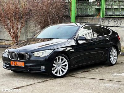 Second-hand BMW 520 Sport Line 184 CP (135 kW) 2013 Culoarenegru SUV