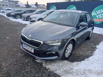 Albastru Utilizat 2021 Skoda Scala Active Hatchback | 11.950 EUR (Preț OK)