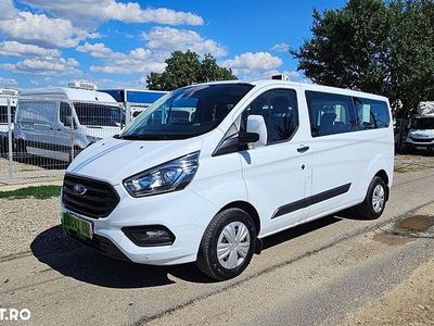 Culoarealb Utilizat 2021 Ford Transit Custom Trend Monovolum | 24.200 EUR (Puțin scump)