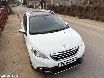 Second-hand Peugeot 2008 Business-Line 110 CP (80 kW) 2017 Culoarealb SUV