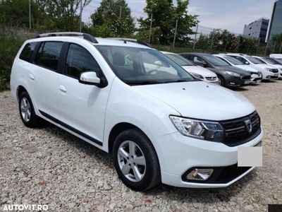 Second-hand Dacia Logan MCV Prestige 90 CP (66 kW) 2020 Alb Break