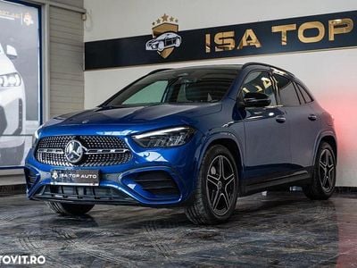 Culoarealbastru Utilizat 2023 Mercedes GLA200 AMG line SUV | 36.999 EUR (Preț OK)