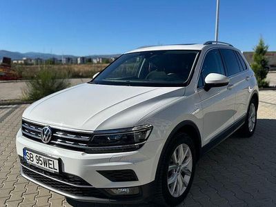 Culoarealb Utilizat 2017 VW Tiguan Highline SUV | 19.300 EUR (Preț OK)